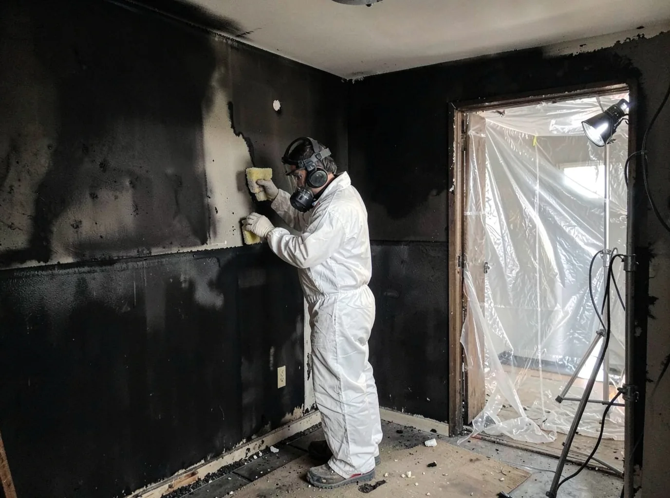 Fire Damage Restoration company in Norwalk, WI
